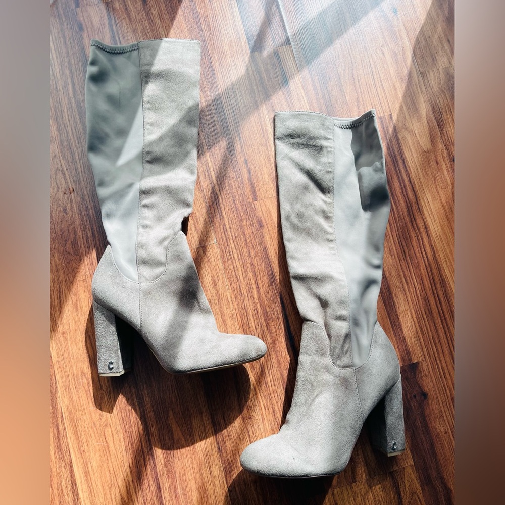 Circus by Sam Edelman Gray Heeled Boots